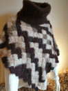 Marita-poncho Tiikerikakku