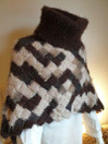 Marita-poncho Tiikerikakku