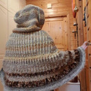 Marjo-poncho-viitta Meripihka Bling bling