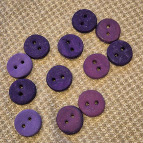 Saana-savinappi Pyöreähkö Lilaset - 12 kpl