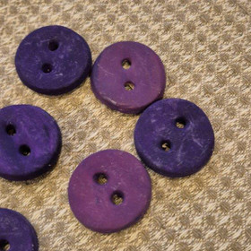 Saana-savinappi Pyöreähkö Lilaset - 12 kpl