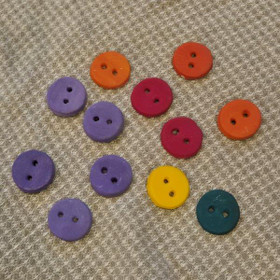 Saana-savinappi Pyöreähkö Mix - 12 kpl