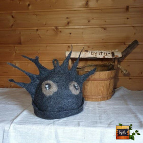 Satu-saunahattu Vuorenkylänpeikko - Kallio hiekkasilmä S n. 54-57 cm