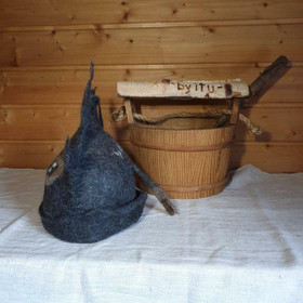 Satu-saunahattu Vuorenkylänpeikko - Kallio hiekkasilmä S n. 54-57 cm