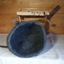 Satu-saunahattu Vuorenkylänpeikko - Kallio hiekkasilmä S n. 54-57 cm