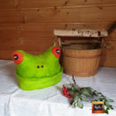 Satu-saunahattu Paljusammakko Hiirenkorva - M - n. 57-60 cm