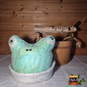 Satu-saunahattu Paljusammakko Loimuvesi 2 - koko M n. 57-60 cm