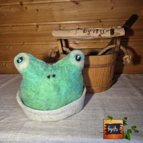 Satu-saunahattu Paljusammakko Loimuvesi 3 - koko M n. 57-60 cm