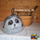 Satu-saunahattu Saimaannorppa 3 koko n. M 57-60 cm