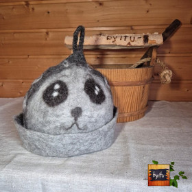 Satu-saunahattu Saimaannorppa 4 koko n. M 57-60 cm