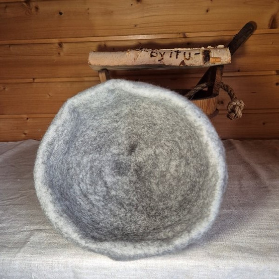 Satu-saunahattu Saimaannorppa 1 koko n. L 60-63 cm