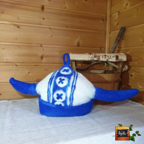 * Satu-saunahattu Sauna-Viikinki - Suomi - M n. 57-60 cm