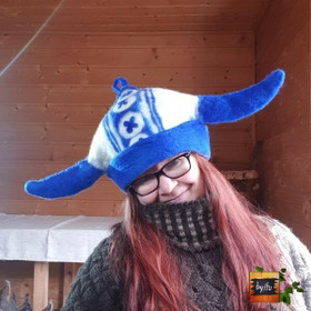 * Satu-saunahattu Sauna-Viikinki - Suomi - M n. 57-60 cm