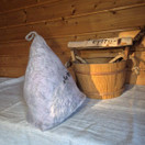 Satu-saunahattu Sauna Roosanharmautta - koko L-S- n. 54-63 cm