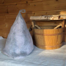 Satu-saunahattu Sauna Roosanharmautta - koko L-S- n. 54-63 cm