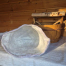 Satu-saunahattu Sauna Roosanharmautta - koko L-S- n. 54-63 cm