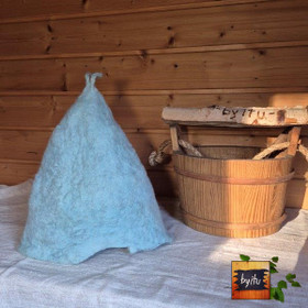 Satu-saunahattu Sauna Virtaavaa vettä - koko L-S- n. 54-63 cm