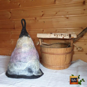 * Satu-saunahattu Sauna Piti olla Aamu sarastaa 1-  S-XXS n. 38-57 cm