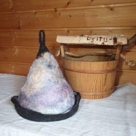 * Satu-saunahattu Sauna Piti olla Aamu sarastaa 2 - S-XXS n. 38-57 cm