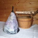 * Satu-saunahattu Sauna Piti olla Aamu sarastaa 2 - S-XXS n. 38-57 cm