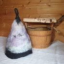 * Satu-saunahattu Sauna Piti olla Aamu sarastaa 2 - S-XXS n. 38-57 cm