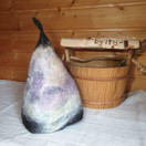 * Satu-saunahattu Sauna Piti olla Aamu sarastaa 2 - S-XXS n. 38-57 cm