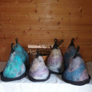 * Satu-saunahattu Sauna Piti olla Aamu sarastaa 2 - S-XXS n. 38-57 cm