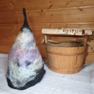 * Satu-saunahattu Sauna Piti olla Aamu sarastaa 1- S-XXS n. 38-57 cm