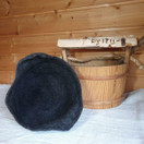 * Satu-saunahattu Sauna Piti olla Aamu sarastaa 1- S-XXS n. 38-57 cm