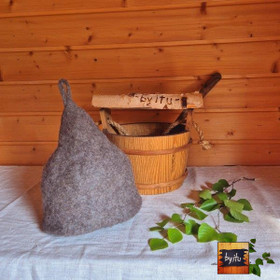 Satu-saunahattu Sauna Kaski S-XXS n. 38-54 cm