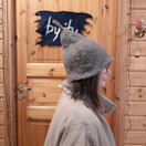 Satu-saunahattu Sauna Kaski S-XXS n. 38-54 cm