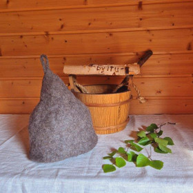 Satu-saunahattu Sauna Kaski S-XXS n. 38-54 cm