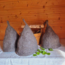 Satu-saunahattu Sauna Kaski S-XXS n. 38-54 cm
