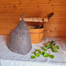 Satu-saunahattu Sauna Kaski S-XXS n. 38-54 cm