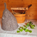 Satu-saunahattu Sauna Kaski S-XXS n. 38-54 cm