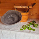Satu-saunahattu Sauna Kaski S-XXS n. 38-54 cm