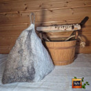Satu-saunahattu Sauna Vekkuli 2.4. M-XS - n. 43-60 cm