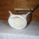 Satu-saunahattu Tupsukorva Lumi - S - n. 54-57 cm