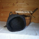 Satu-saunahattu Tupsukorva Kaarna Tervareunalla - L - n. 60-63 cm