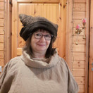 Satu-saunahattu Puukori Turve Kaarna L - n. 60-63 cm