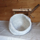 Satu-saunahattu Pöllö - Hopea - L n. 60-63 cm
