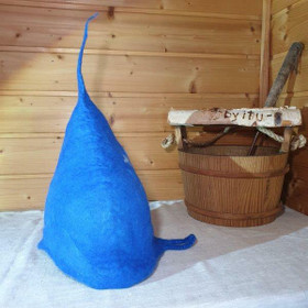 Satu-saunahattu Isokummun Sauna - Sininen Joki - koko L-S n. 54-63 cm 