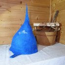 Satu-saunahattu Isokummun Sauna - Sininen Joki - koko L-S n. 54-63 cm
