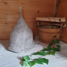 Satu-saunahattu Isokummun Savusauna HaRu-Kainuunharmas M-XS n 43-60 cm