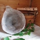 Satu-saunahattu Isokummun Savusauna HaRu-Kainuunharmas M-XS n 43-60 cm