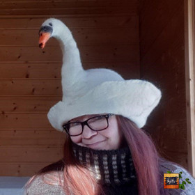 Satu-saunahattu Joutsen M - n. 57-60 cm 