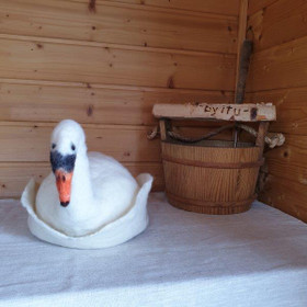 Satu-saunahattu Joutsen M - n. 57-60 cm 