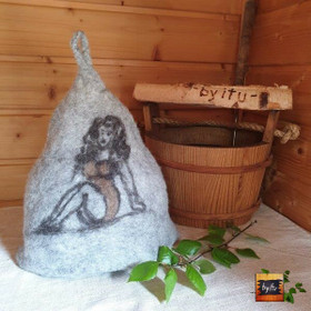 Satu-saunahattu Pinup Pinup 2 Kelo - koko L-S n. 54-63 cm