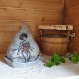 Satu-saunahattu Pinup Pinup 4 Kelo - koko L-S n. 54-63 cm