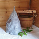 Satu-saunahattu Saunalemmikki Jeppe- Kelo M-XS n. 43-60 cm